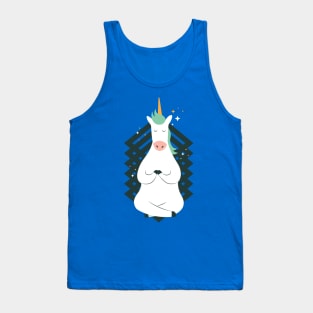 Unicorn Yoga Tank Top